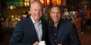 The new boss is different than the old boss at Starbucks