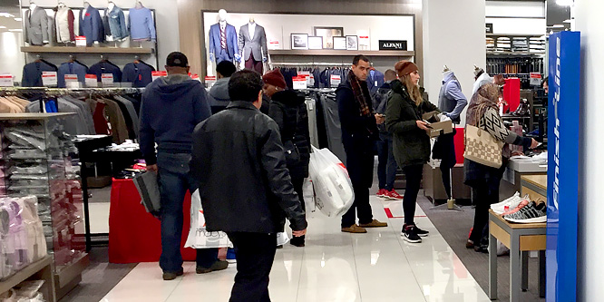 Are department stores seeing the Ghost of Christmas Future in bleak holiday results?