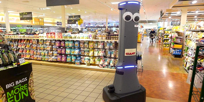 NRF: Roving robots report for work at all Giant Foods’ stores
