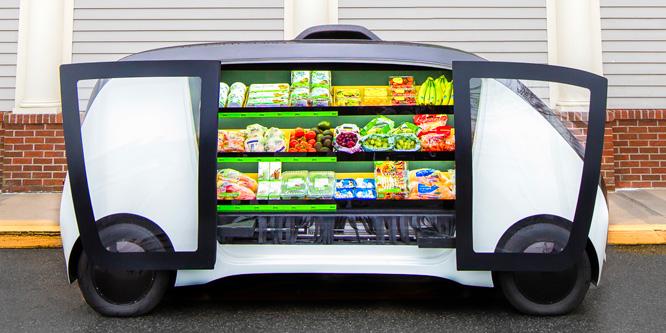 Tech lets shoppers say ‘Optimize Me’ when ordering groceries
