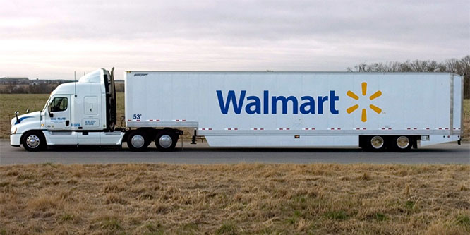 Will Walmart be able to pay truckers more and keep shipping costs under control?