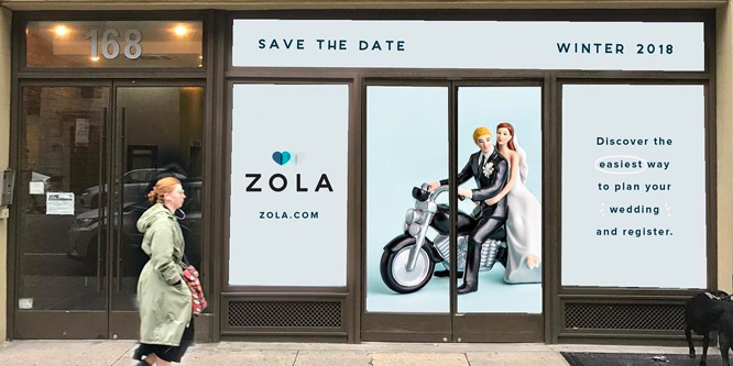 Zola de-stresses the wedding planning experience for Millennials