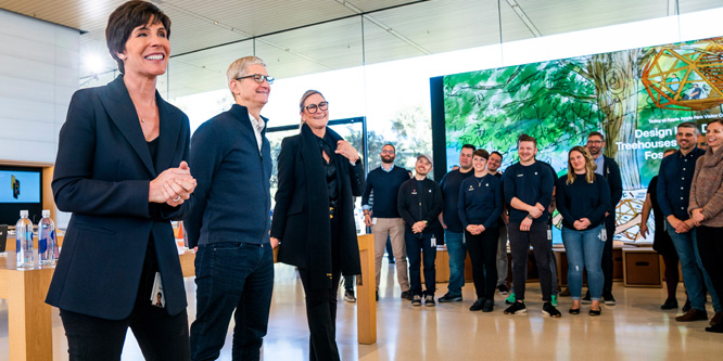 What will Angela Ahrendts’ departure mean for Apple’s retail business?