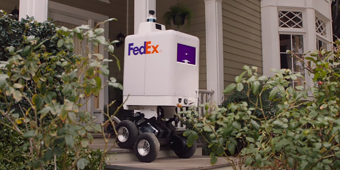 Will FedEx’s robots help retailers solve the last-mile delivery challenge?