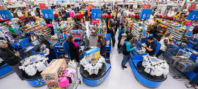 Is Walmart just starting to hit its stride?