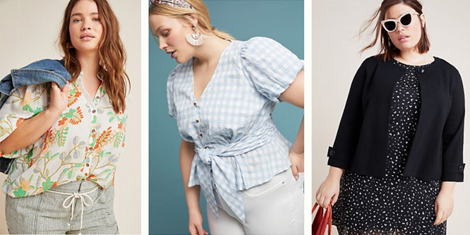 Anthropologie hopes to earn an A+ with new plus-size clothing options