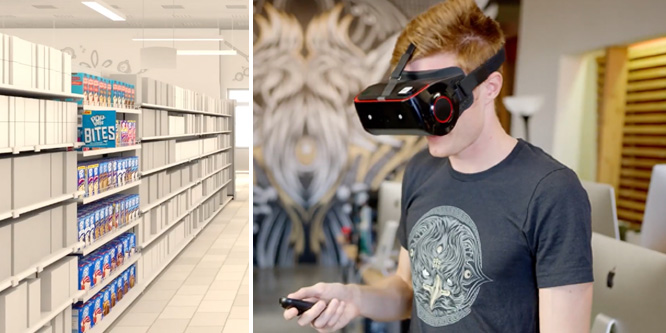 Kellogg pilots virtual reality merchandising solution