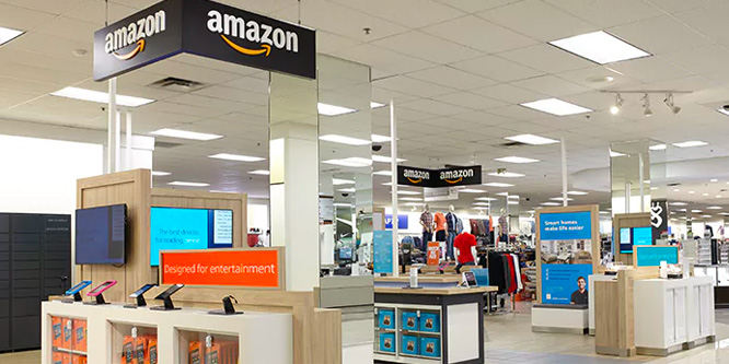 Amazon puts a pin in its pop-ups to focus on permanent stores