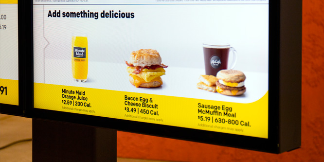McDonald’s to use tech to make drive-thru menu recommendations