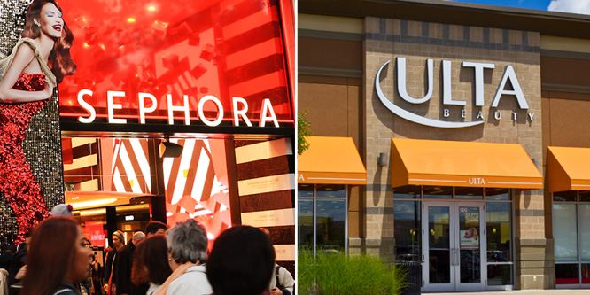 Who will win the Sephora vs. Ulta beauty competition?