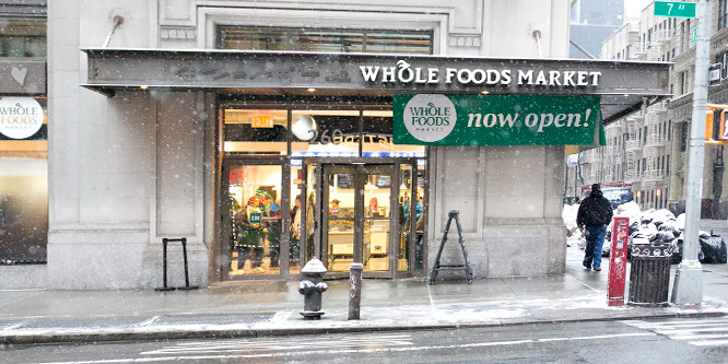 Wait … did Whole Foods just open a bodega on Manhattan’s Westside?
