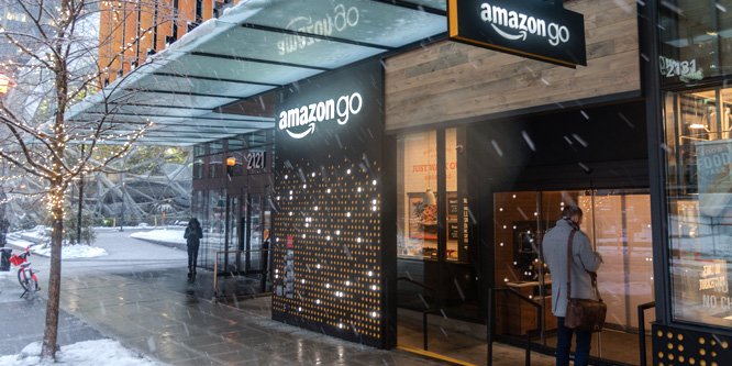 Amazon Go doesn’t want to leave cash on the table