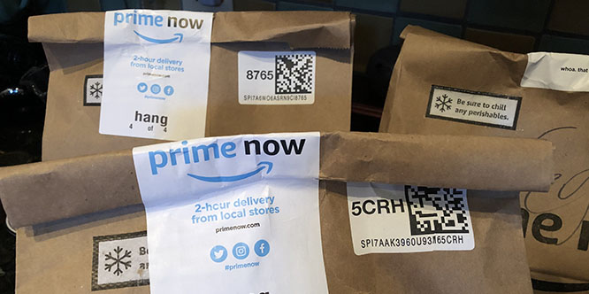 Should (can) rivals meet the free one-day delivery bar being set by Amazon?
