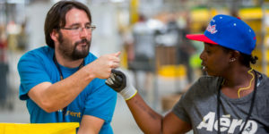 Should retail rivals see Amazon’s $15 minimum wage and raise it $1?