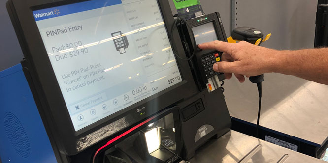 Harris Teeter tests self-checkout store