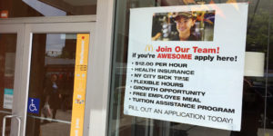 McDonald's teams with AARP on national campaign to recruit older workers