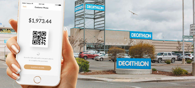 Apple owns the checkout at Decathlon’s sporting goods store
