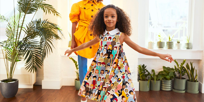 Will Rent the Runway become all the fashion for kids?