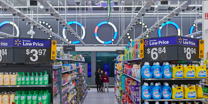 Walmart’s Intelligent Retail Lab store runs on AI