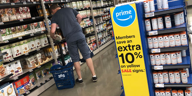 Again, Amazon attempts to shed Whole Foods’ high price image