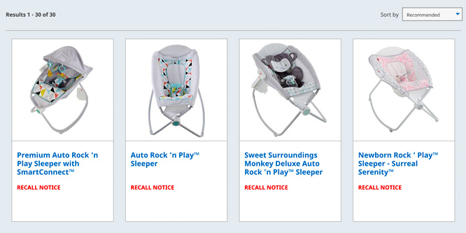 What can we learn from the Fisher-Price Rock ‘n Play recall?
