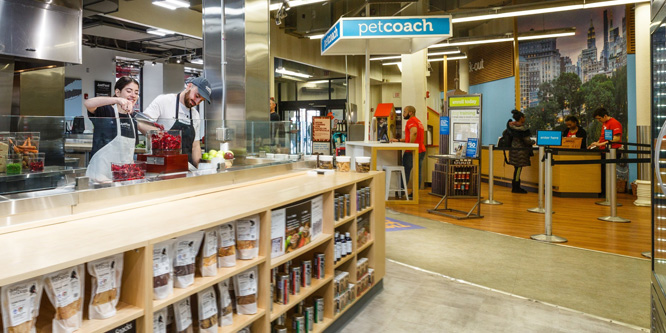 Petco opens in-store kitchen for pets