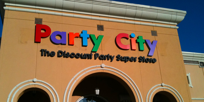Why is Party City closing profitable stores?