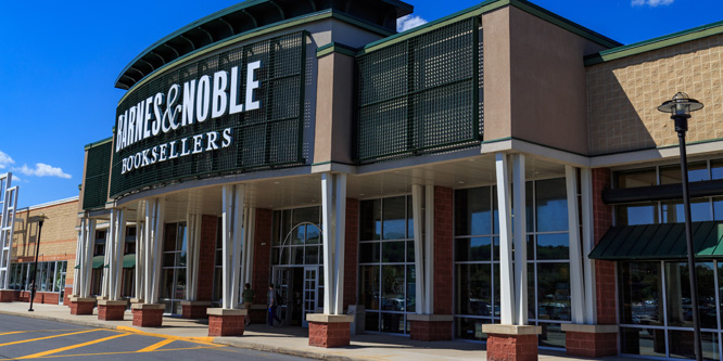 Has Barnes & Noble found its savior(s)?