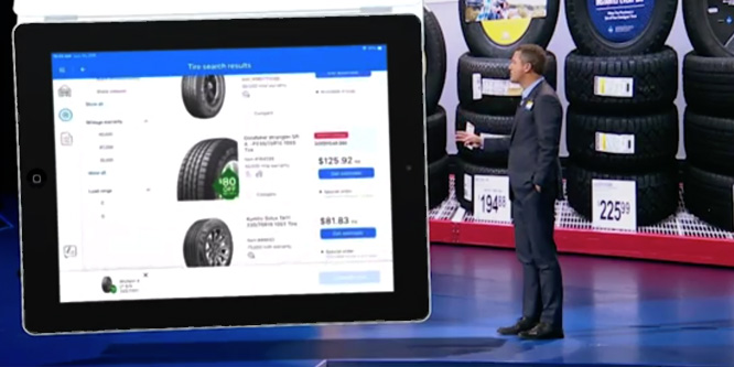 Can Sam’s Club’s new app really cut tire shopping down to 5 minutes?