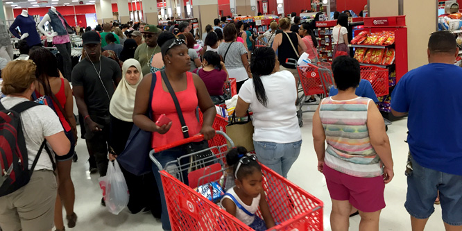 How well did Target handle its no good, very bad weekend?
