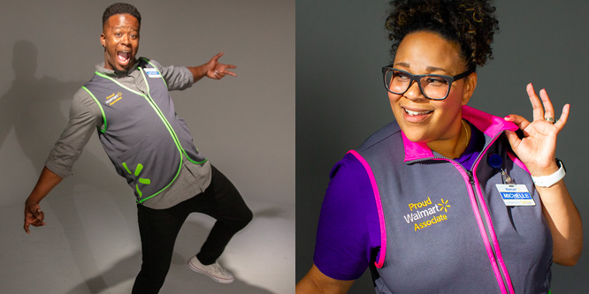 Will associates rocking new vests help improve Walmart’s image and results?