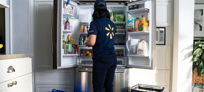 Walmart debuts store-to-fridge fresh food delivery service