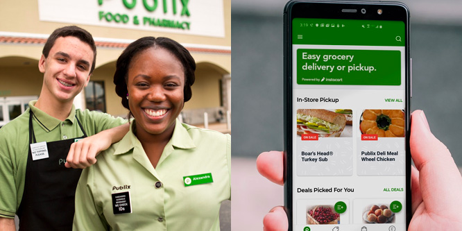 Can the Publix customer service experience be brought online?