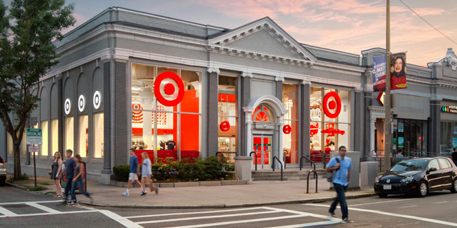 Target expands its college tour