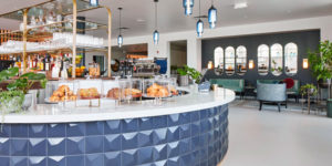 Crate and Barrel takes the feed them and they will come approach