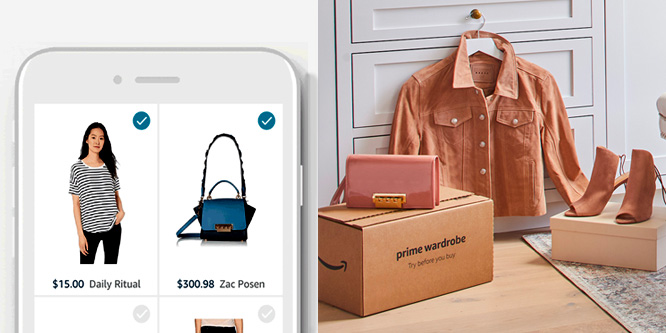 Amazon adds personal shopping to Prime Wardrobe