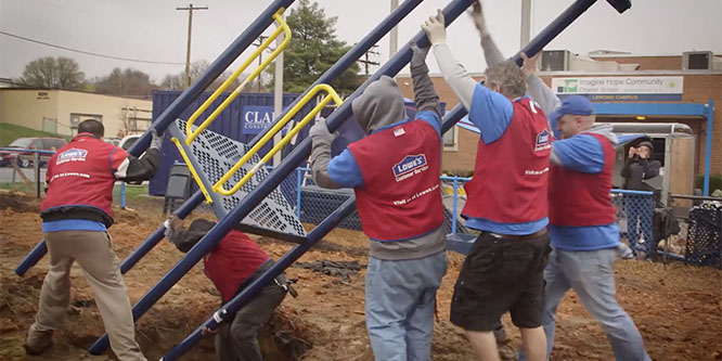 Will outsourcing jobs help Lowe’s associates better serve customers in stores?
