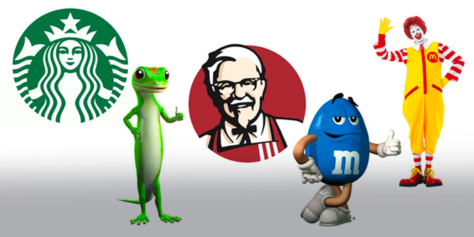 food brand mascots