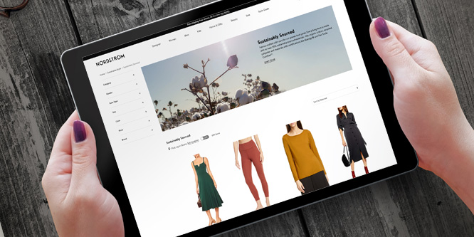 Will Nordstrom’s sustainable fashion site win over eco-conscious consumers?