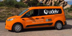 Can H-E-B win the autonomous delivery vehicle race in Texas?