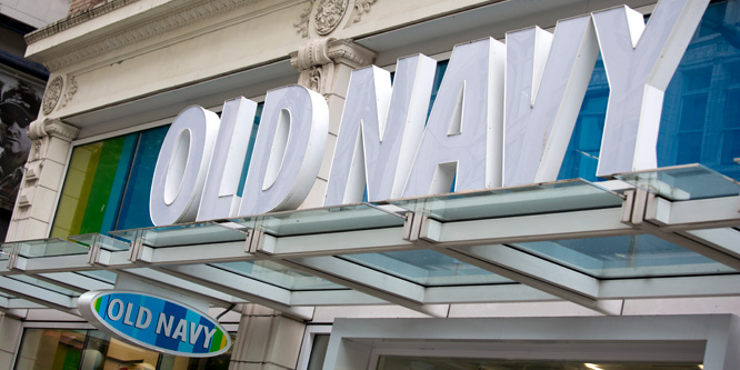 Old Navy is ready to set sail on its own