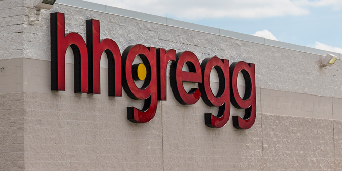 H.H. Gregg makes its big return with a pint-sized store