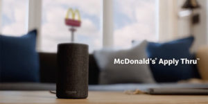 "Alexa, help me get a job at McDonald's"