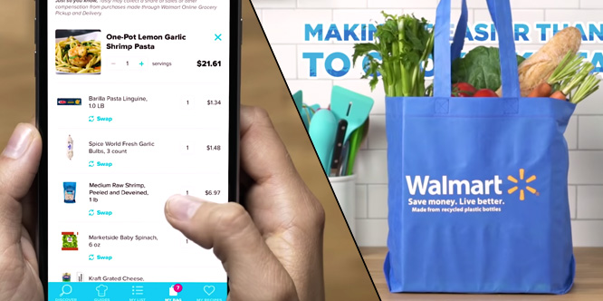 Walmart and BuzzFeed deliver shoppable recipes