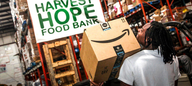 Amazon makes its social positions public
