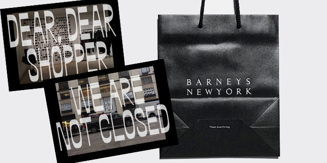 Will Barneys find success setting up shops inside Saks Fifth Avenue?