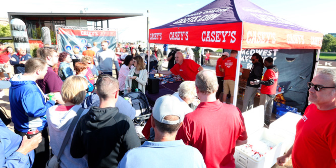 When customers think Casey’s, will they think community?