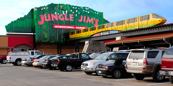 Jungle Jim’s delivers a foodie adventure