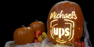 Will becoming a UPS pickup/drop off point drive craft sales at Michaels?