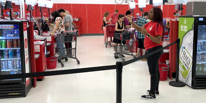 Does Target need to address its associate morale problem?